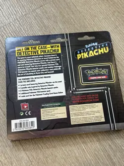 Pokemon TCG - Detective Pikachu Case File Cards Booster Packs Inside NEW SEALED - Image 3