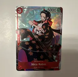 Bandai One Piece Card Game 2023 Gift Collection Nico Robin ST01-008 Foil - Image 1