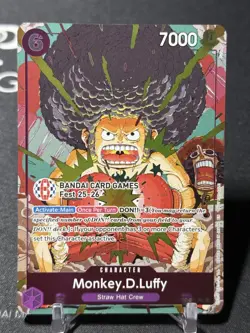 MONKEY D LUFFY - One Piece OP07-073 - PROMO - Bandai Card Games Fest 25-26 - Image 1