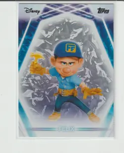 2026 Topps Neon Disney Felix Snow Caps Parallel Card #108 - Image 1