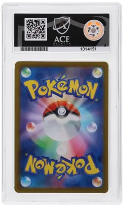 2023 Gengar 035/062 Raging Surf sv3a Ace 10 Graded Pokemon Card - Image 2