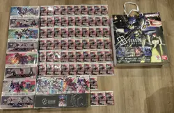 Gundam Card Game Newtype Rising TCG GD01 64 booster pack starter decks English - Image 1