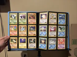 1999-2001 Vintage WOTC Pokemon Card Collection Binder 360 Cards NM/LP🔥WOW 🔥 - Image 1
