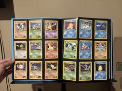 1999-2001 Vintage WOTC Pokemon Card Collection Binder 360 Cards NM/LP🔥WOW 🔥 - Image 3