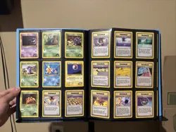 1999-2001 Vintage WOTC Pokemon Card Collection Binder 360 Cards NM/LP🔥WOW 🔥 - Image 4