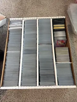 Bulk Lot of 5000+ Pokemon Modern English Cards Non Holo Common/Uncommon - Image 1