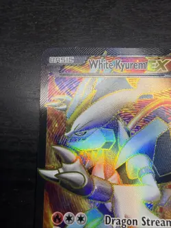Pokemon White Kyurem EX Full Art Holo Ultra Rare 146/149 Boundaries Crossed Card - Image 2