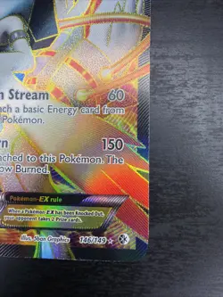 Pokemon White Kyurem EX Full Art Holo Ultra Rare 146/149 Boundaries Crossed Card - Image 4