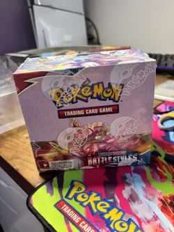 Pokemon TCG: Sword & Shield - Battle Styles Booster Box (36 Card Packs) 820650818189 - Image 1