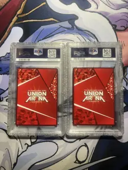 Yuji Itadori and Sukuna SR** Jujutsu Kaisen Union Arena Card Japanese PSA 10 - Image 2