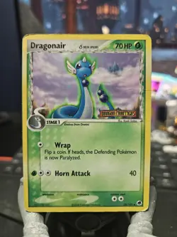 Pokemon Card - Dragonair Dragon Frontiers 28/101 Reverse Holo Uncommon STAMPED - Image 1