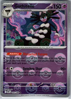 Gothitelle Poke Ball 043/086 SV: White Flare - Pokemon Card - NM - Image 1