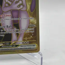 2025 Pokemon Destined Rivals Mewtwo EX Team Rockets Hyper Rare Card 240/182 - Image 5