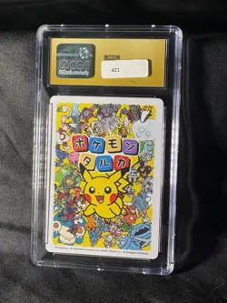 CGC Pristine 10 Snorlax Pokemon Taruka Effect Card 2025 Japanese - Image 2