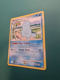 Pokemon Card 2007 Secret Wonders Uncommon Quagsire 60/132 NM - Image 2