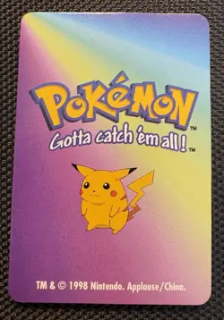 Dragonite 1998 KFC Pokemon Promotion Card #149 - Image 2