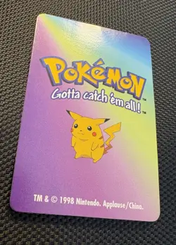 Dragonite 1998 KFC Pokemon Promotion Card #149 - Image 3