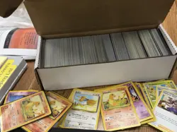 55 Bulk Lot of Vintage Pokemon Cards (English & Japanese) - Image 2