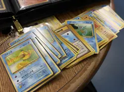 55 Bulk Lot of Vintage Pokemon Cards (English & Japanese) - Image 3