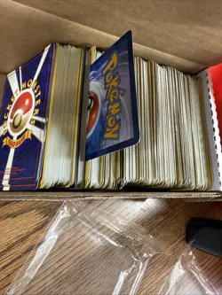 55 Bulk Lot of Vintage Pokemon Cards (English & Japanese) - Image 4
