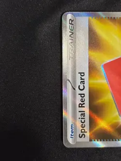 Special Red Card 113/086 Me04: Chaos Rising Holo - Image 2