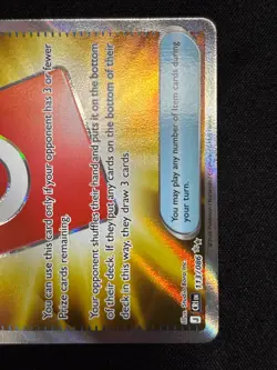 Special Red Card 113/086 Me04: Chaos Rising Holo - Image 3