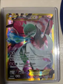 Pokemon TCG Basic Gardevoir EX 116/114 HP 170 Mitsuhiro Arita Holo Trading Card - Image 1