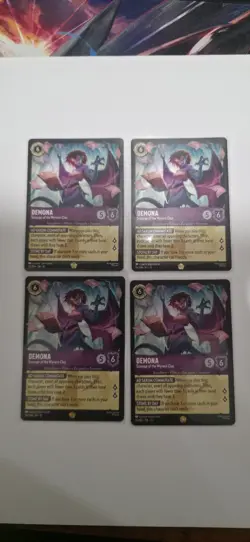 Demona - Scourge of the Wyvern Clan 55/204 Whispers in the Well Lorcana NM x4 - Image 1