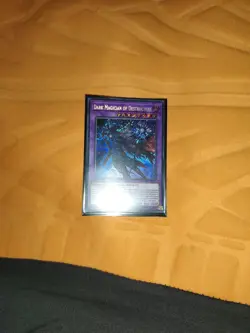 Dark Magician of Destruction Secret Rare Mzmu - Image 1