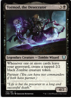 MTG - Tormod, the Desecrator - CMR Commander Legends Uncommon 155/361 - Image 1