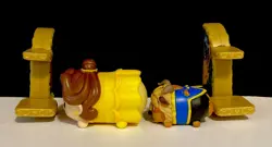 Disney Tsum Tsum *Beauty & The Beast* BELLE LG & THE BEAST MED W/STAND - Image 3