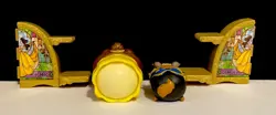 Disney Tsum Tsum *Beauty & The Beast* BELLE LG & THE BEAST MED W/STAND - Image 4