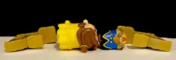 Disney Tsum Tsum *Beauty & The Beast* BELLE LG & THE BEAST MED W/STAND - Image 5