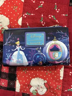Loungefly Disney Cinderella Castle Flap Wallet - Image 1