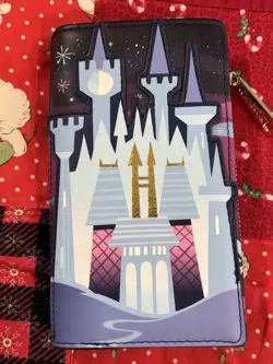 Loungefly Disney Cinderella Castle Flap Wallet - Image 2