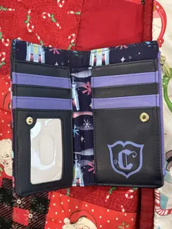 Loungefly Disney Cinderella Castle Flap Wallet - Image 3