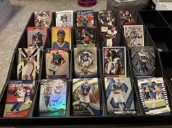 Lot Of 100 Buffalo Bills Football Cards - Image 1