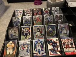 Lot Of 100 Buffalo Bills Football Cards - Image 2