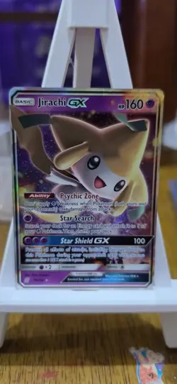 Pokemon TCG Jirachi GX 79/236 - Eclipse EN, Holo GX - Image 1