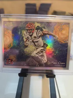 2025 Topps Cosmic Chrome JaMarr Chase Stars In The Night SP Cincinnati Bengals - Image 1