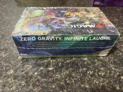 Magic: The Gathering Unfinity Draft Booster Sealed Box Wizards of the Coast - Image 3