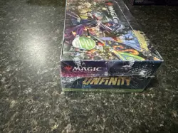 Magic: The Gathering Unfinity Draft Booster Sealed Box Wizards of the Coast - Image 4