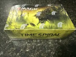 Magic: The Gathering Time Spiral Remastered Draft Booster Box EN 2021 1 Box - Image 1