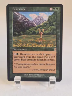 Bearscape Odyssey Regular 229 MTG Magic The Gathering Lightly Played - Image 1
