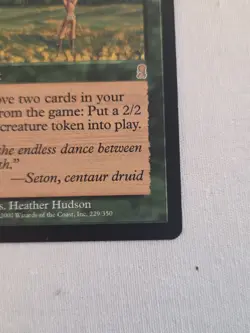 Bearscape Odyssey Regular 229 MTG Magic The Gathering Lightly Played - Image 5