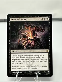 Praetor's Grasp New Phyrexia # 71 Regular - Image 1