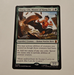 Wizards of the Coast MTG Shang-Chi, Master of Kung Fu 0187 EN Mythic Regular - Image 1