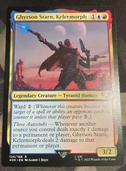 Ghyrson Starn, Kelermorph Universes Beyond: Warhammer 40000 Regular - Image 1