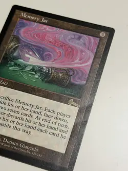 MTG: Memory Jar - Urza's Legacy - LP - Image 4