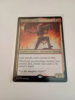 MTG Magic Ares, God of War 0202 Marvel Super Heroes - Image 1